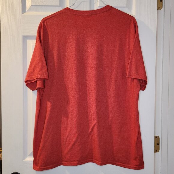 2022 World Champs Kansas City 3 Times Red Mens XXL Tee - Picture 3 of 3